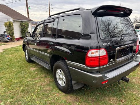 Used 2000 Lexus LX 470 4WD image 5