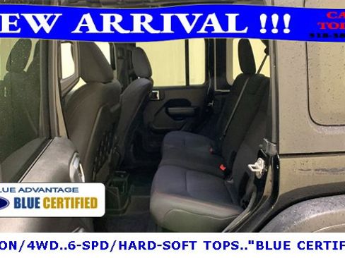 Used 2021 Jeep Wrangler Unlimited Rubicon w/ Dual Top Group image 23