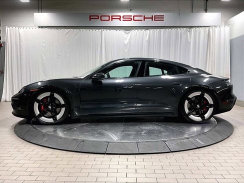 Used 2025 Porsche Taycan 4S image 2