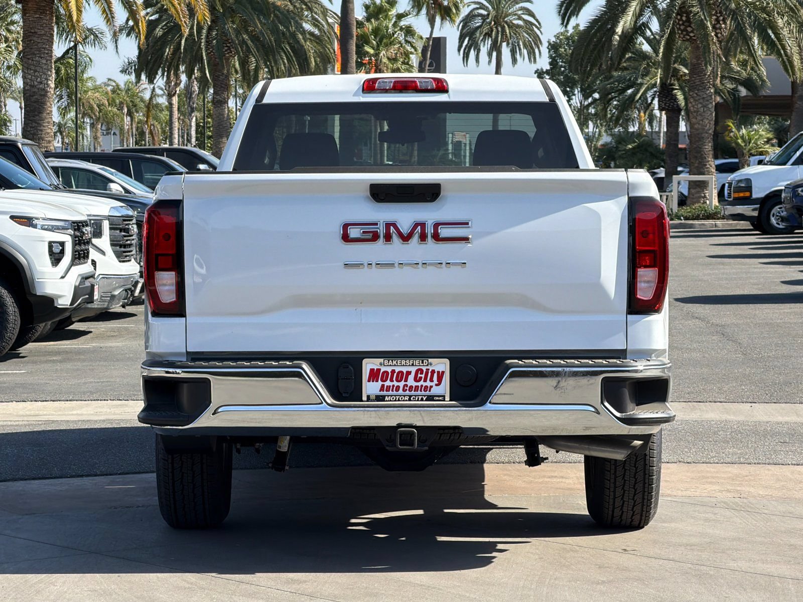 New 2026 GMC Sierra 1500 Pro w/ Pro Value Package RWD image 5
