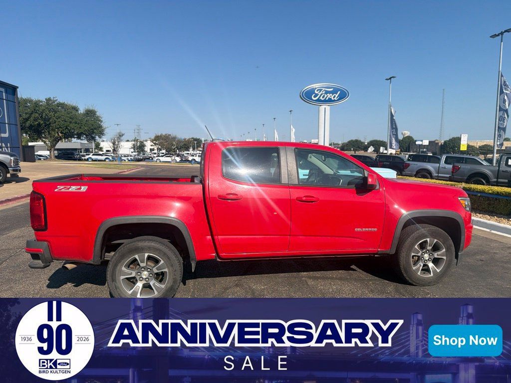 Used 2015 Chevrolet Colorado Z71 RWD image 1