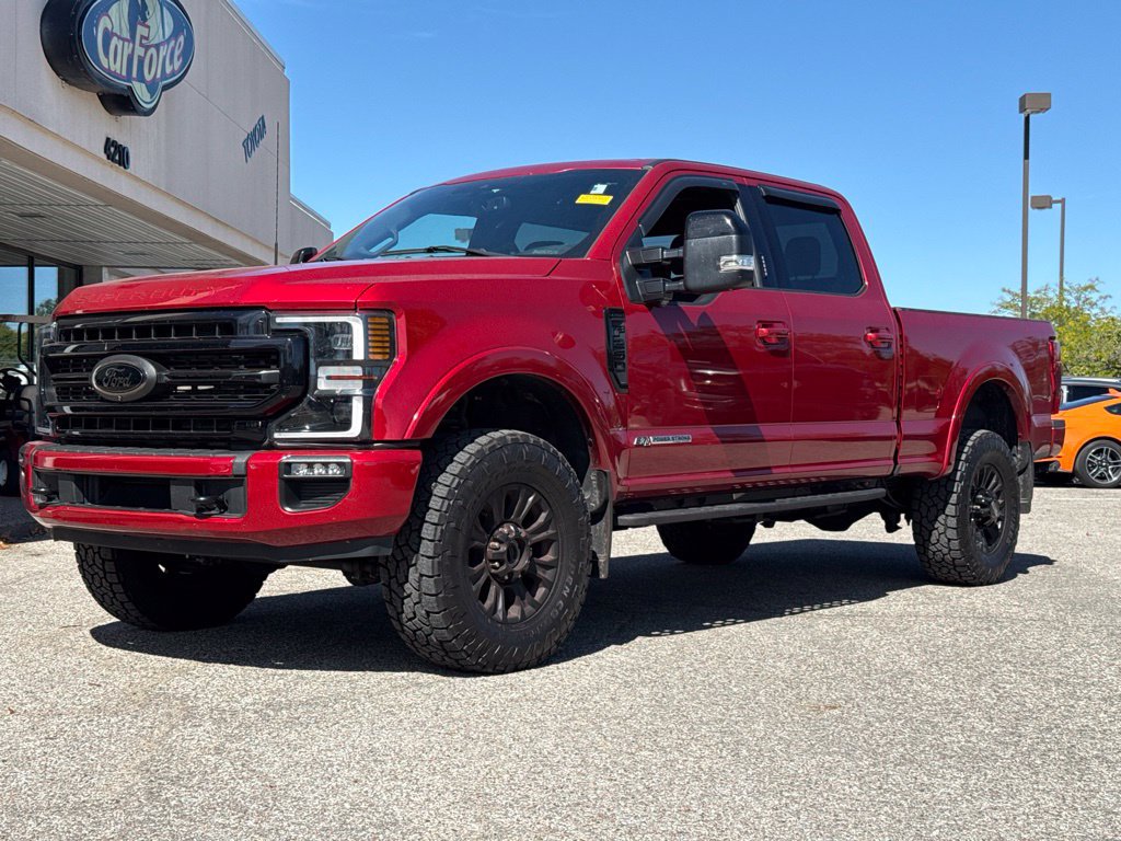 Used 2022 Ford F250 Lariat w/ Tremor Off-Road Package AWD/4WD image 24