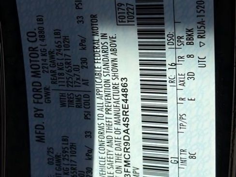 Used 2025 Ford Bronco Sport Badlands image 24