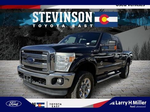Used 2015 Ford F350 Lariat w/ Lariat Ultimate Package image 1