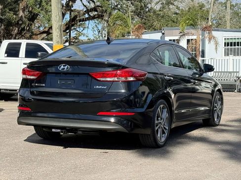 Used 2017 Hyundai Elantra Limited w/ Limited Tech Package 04 image 5