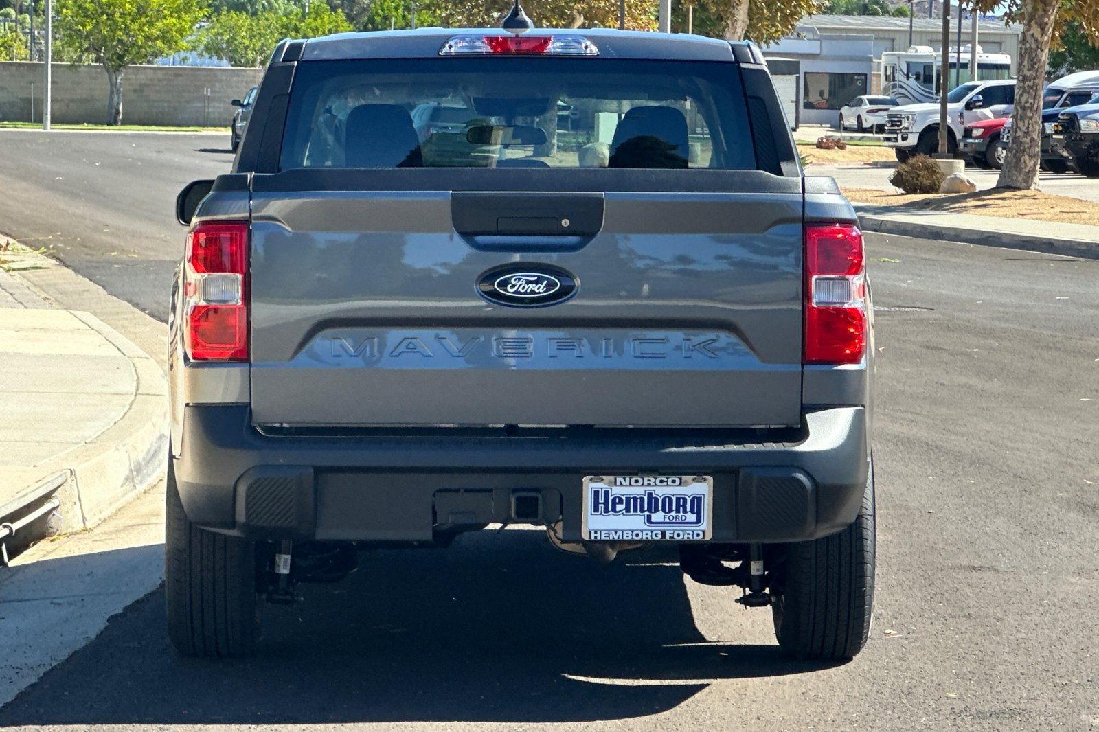 New 2026 Ford Maverick XLT FWD image 5