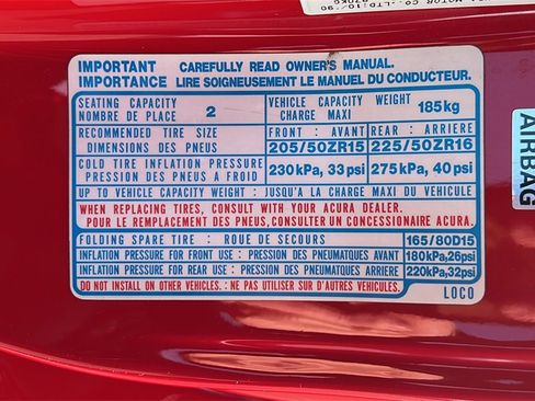 Used 1991 Acura NSX Base image 14