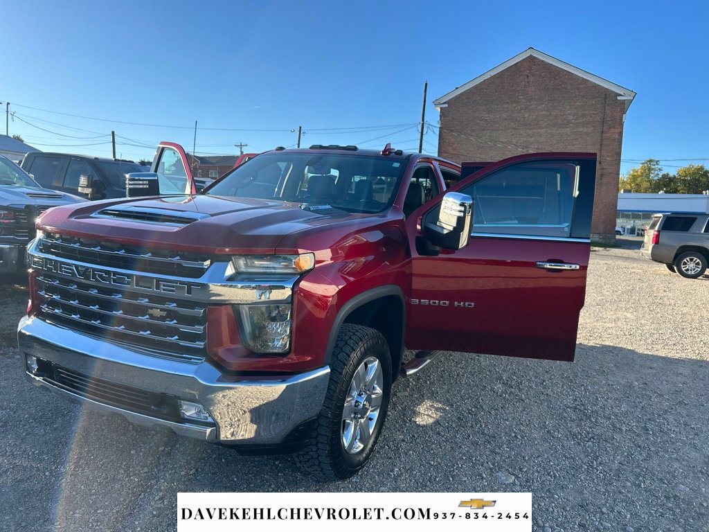Used 2021 Chevrolet Silverado 3500 LTZ w/ Gooseneck/5TH Wheel Package AWD/4WD image 22