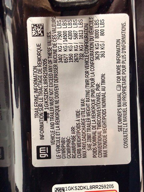 Used 2024 GMC Yukon Denali w/ Max Trailering Package AWD/4WD image 58