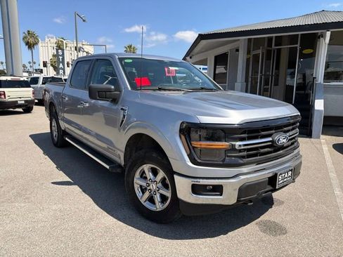 Used 2025 Ford F150 XLT w/ Equipment Group 301A Standard AWD/4WD image 1