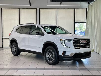 Certified 2025 GMC Acadia Elevation