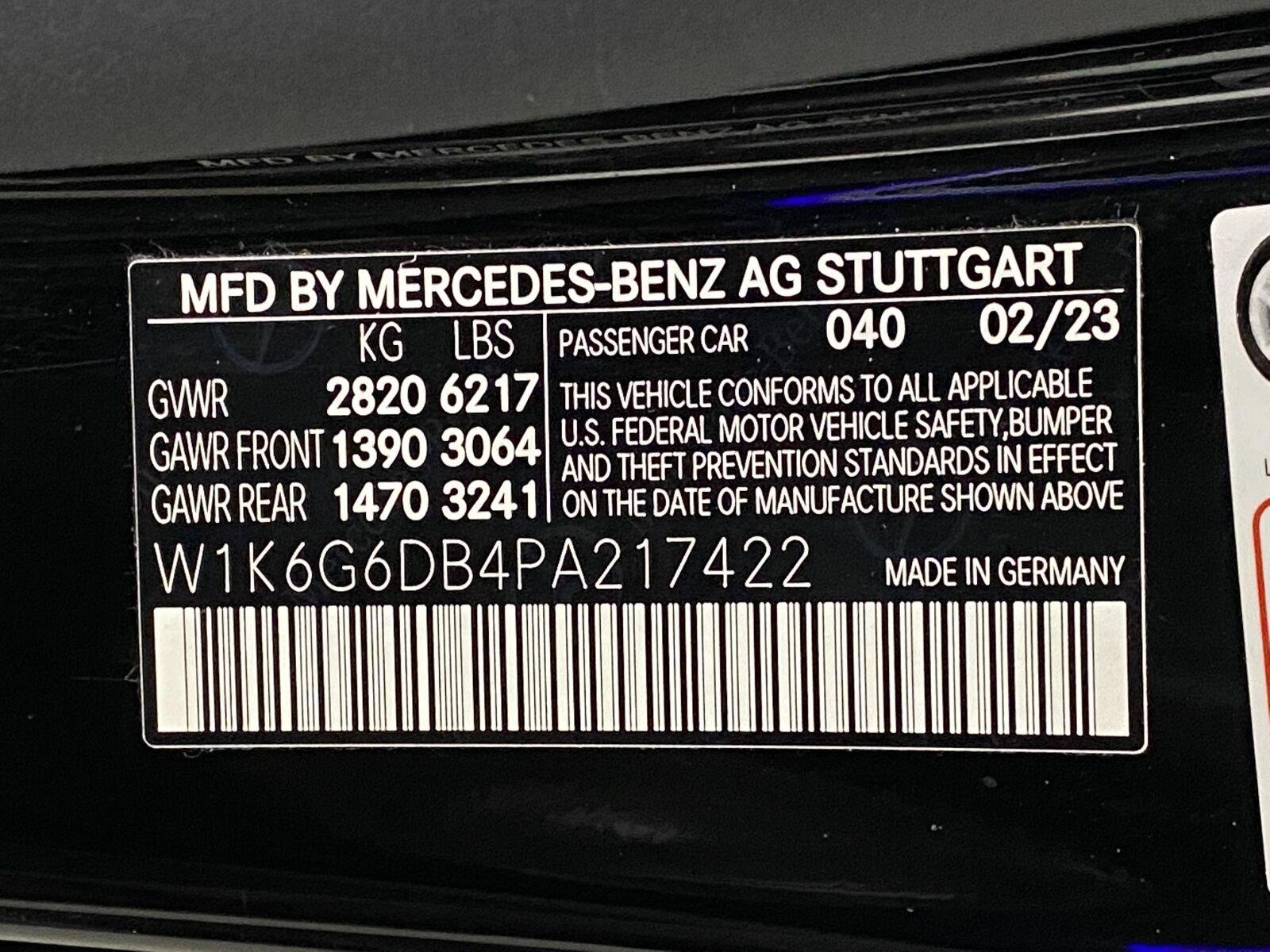 Certified 2023 Mercedes-Benz S 500 4MATIC image 33
