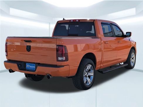 Used 2015 RAM 1500 Sport w/ Ignition Orange Sport Package image 6