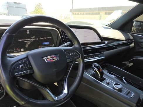 Used 2021 Cadillac Escalade ESV Sport w/ Driver Assist Tech Package RWD image 6