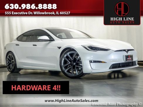 Used 2023 Tesla Model S Standard Range AWD/4WD image 1