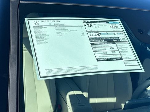 New 2026 Mercedes-Benz GLB 250 image 29