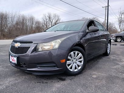 Used 2011 Chevrolet Cruze LS w/ Connectivity Package