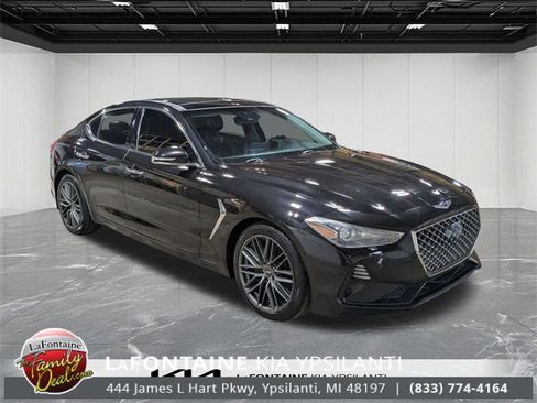 Used 2019 Genesis G70 2.0T Advanced w/ Elite Package image 7