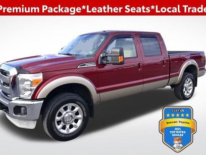 Used 2014 Ford F250 Lariat w/ Lariat Interior Package