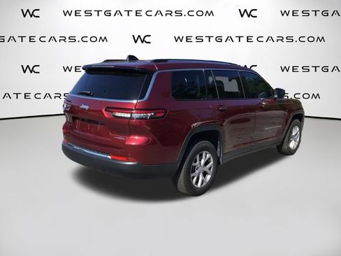 Used 2022 Jeep Grand Cherokee L Laredo w/ Luxury Tech Group I RWD image 10