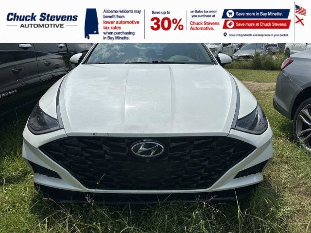 Used 2021 Hyundai Sonata Limited w/ Cargo Package FWD image 3