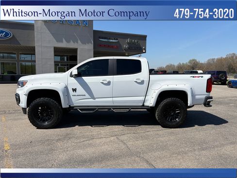 Used 2022 Chevrolet Colorado LT w/ LT Convenience Package image 2