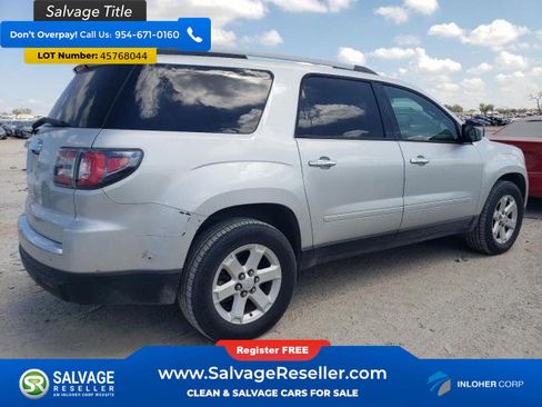 Used 2016 GMC Acadia SLE FWD image 4