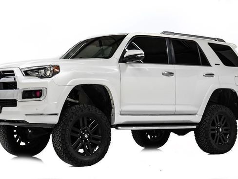 Used 2020 Toyota 4Runner Nightshade image 2