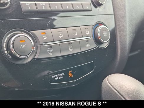 Used 2016 Nissan Rogue S w/ S Family Package FWD image 22