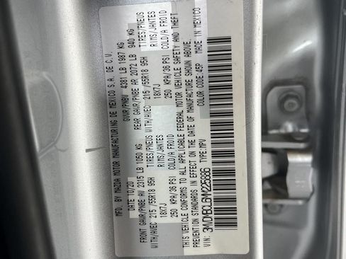 Used 2021 MAZDA CX-30 AWD 2.5 S w/ Preferred Package image 64
