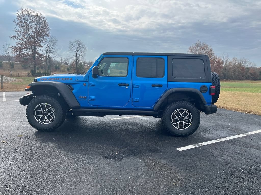 New 2026 Jeep Wrangler Unlimited Rubicon AWD/4WD image 8