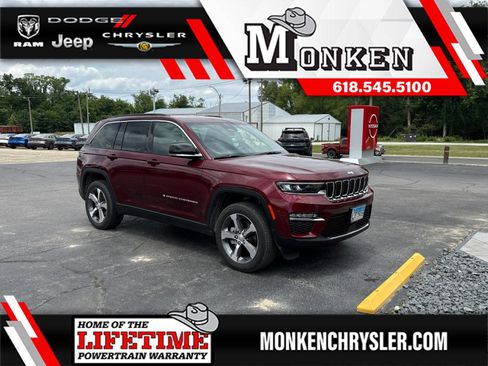 Used 2025 Jeep Grand Cherokee Limited w/ Trailer Tow Package AWD/4WD image 1