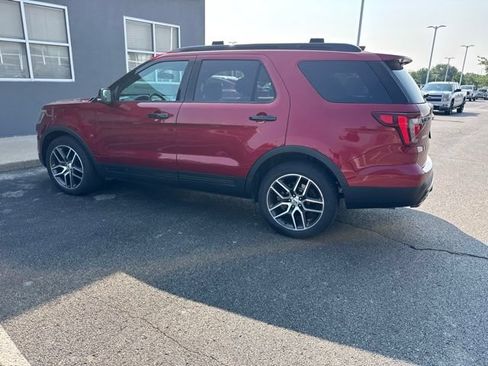 Used 2016 Ford Explorer Sport w/ Equipment Group 401A AWD/4WD image 13