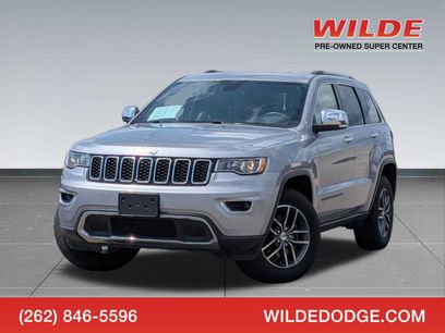 Certified 2018 Jeep Grand Cherokee Limited w/ Trailer Tow Group IV