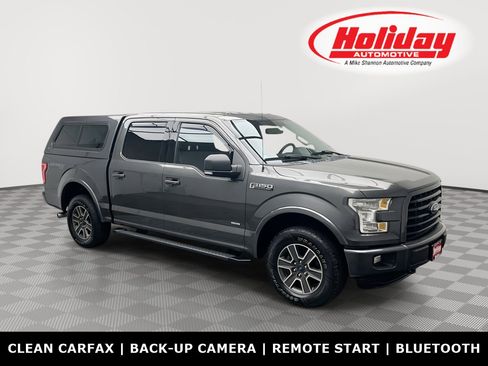 Used 2015 Ford F150 XLT w/ Equipment Group 302A Luxury image 1