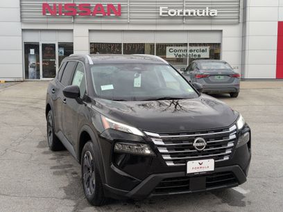 New 2026 Nissan Rogue SV