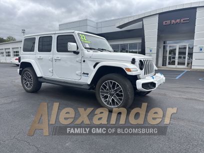 Used 2022 Jeep Wrangler Unlimited Sahara