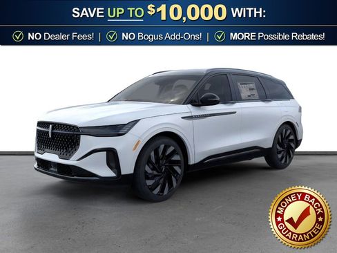 New 2026 Lincoln Nautilus Reserve AWD/4WD image 1