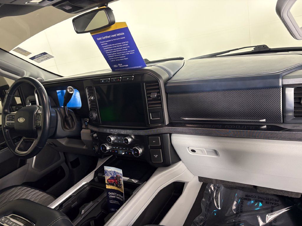 Certified 2023 Ford F250 Limited AWD/4WD image 39