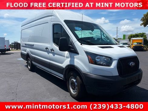 Used 2023 Ford Transit 250 148 High Roof Extended RWD image 8