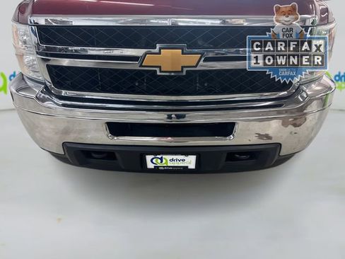Used 2013 Chevrolet Silverado 3500 W/T w/ Snow Plow Prep Package image 12
