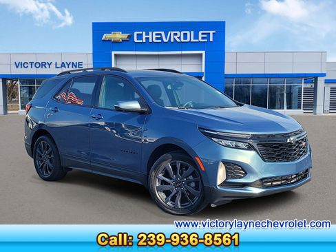 Used 2024 Chevrolet Equinox RS w/ RS Leather Package FWD image 1