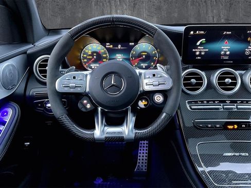Used 2021 Mercedes-Benz GLC 63 AMG 4MATIC image 8