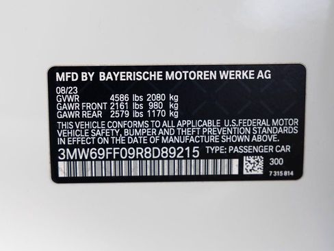 Certified 2024 BMW 330i Sedan w/ Convenience Package image 33