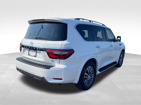 Used 2023 Nissan Armada SL w/ Captain's Chairs Package AWD/4WD image 5