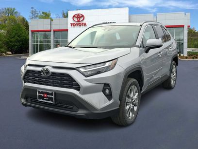 New 2025 Toyota RAV4 XLE Premium