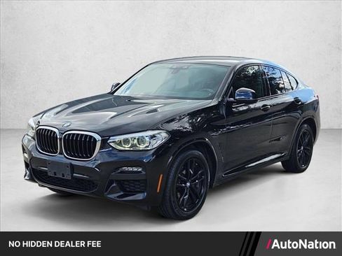 Used 2020 BMW X4 xDrive30i w/ M Sport Package 2 AWD/4WD image 1