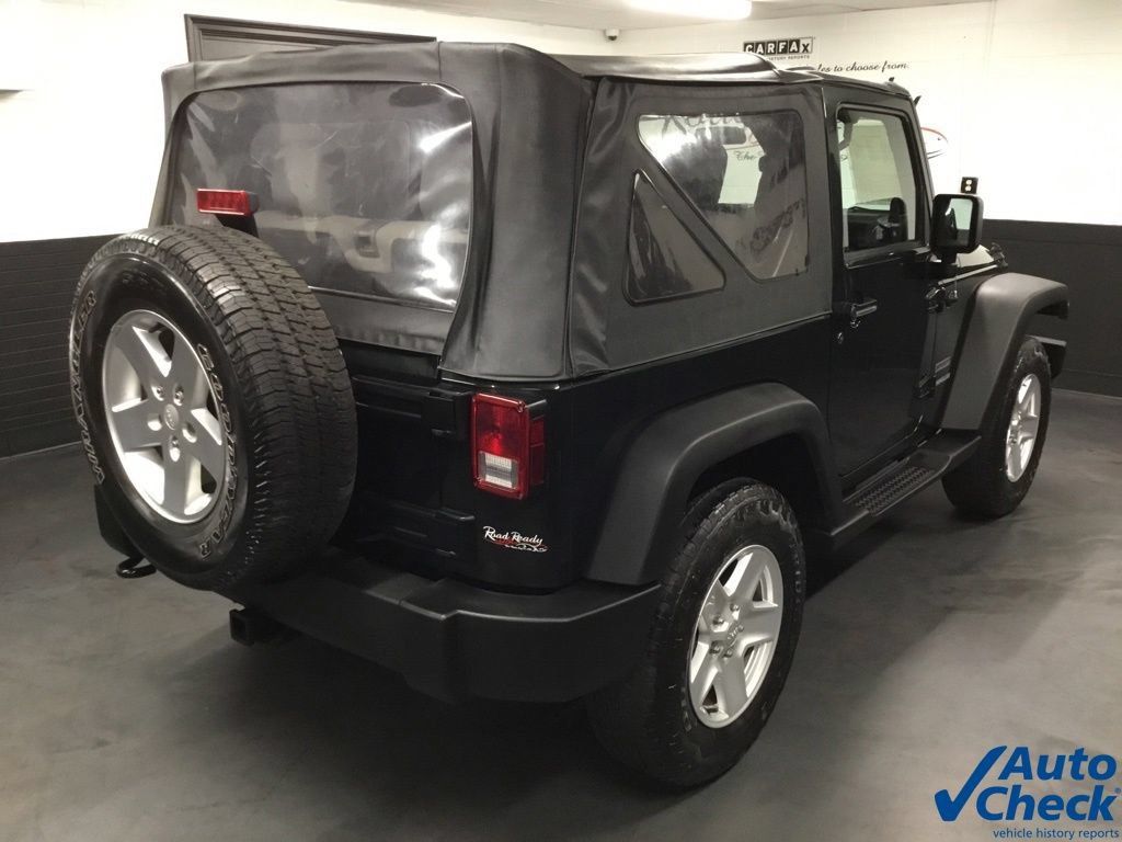 Used 2010 Jeep Wrangler Sport AWD/4WD image 11