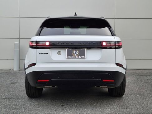 Used 2025 Land Rover Range Rover Velar Dynamic HSE image 4
