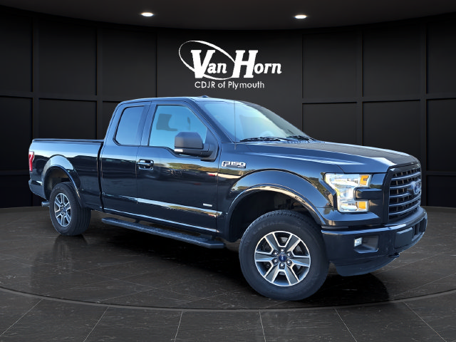 Used 2015 Ford F150 XLT w/ Equipment Group 301A Mid AWD/4WD image 1